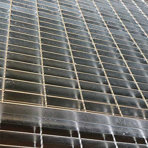 高防腐免維護(hù)熱鍍鋅鋼格板鋼格柵焊點牢固
